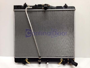 CoolingDoor【16400-30172】ハイエース ラジエター★中期★KDH201K・KDH201V・KDH206K・KDH206V ..他★A/T★新品★18ヶ月保証★