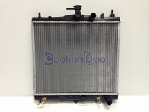 CoolingDoor【92110-EW80A・21460-BU500】マーチ コンデンサー＆ラジエーター★YK12★CVT★新品★大特価★18ヶ月保証★_画像2