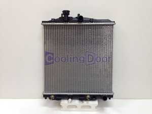 CoolingDoor【19010-PFB-901】ライフ ラジエター★前期★JB1・JB2★A/T★水温センサー穴あり・オイルクーラー内蔵★新品★18ヶ月保証★