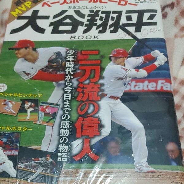 ベースボールヒーロー大谷翔平BOOK