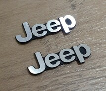 ★　Jeep ミニエンブレム　2枚セット　★_画像3