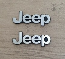 ★　Jeep ミニエンブレム　2枚セット　★_画像1