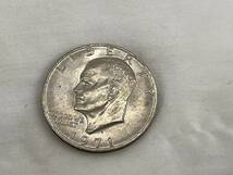 sk7247003/外国銭 アメリカ 1ドルコイン 4枚まとめ 1776-1976 1971 アメリカ硬貨 銀貨 90.4g コレクション 外国コイン_画像4