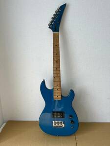 sk7260140/mavis メイビス CUSTOM MADE INSTRUMENT エレキギター 弦楽器 ギター 水色 青 ブルー