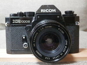 RICOH XR 1000S XR RIKENON 1:２．24mm レンズ付き　動作確認済み