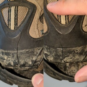 MERRELL メレル トレッキングシューズ 登山 EU44 約27 メンズ 紳士靴 新緑の季節を迎える準備 山登り リペア推奨 GORE-TEXの画像8