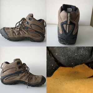 MERRELL メレル トレッキングシューズ 登山 EU44 約27 メンズ 紳士靴 新緑の季節を迎える準備 山登り リペア推奨 GORE-TEXの画像2