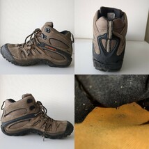 MERRELL　メレル　トレッキングシューズ　登山　EU44 約27　メンズ　紳士靴　新緑の季節を迎える準備　山登り　リペア推奨　GORE-TEX_画像2