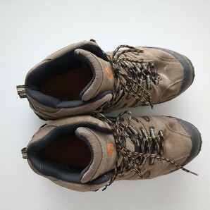 MERRELL メレル トレッキングシューズ 登山 EU44 約27 メンズ 紳士靴 新緑の季節を迎える準備 山登り リペア推奨 GORE-TEXの画像9
