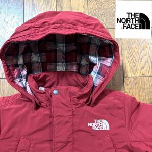 大人気！！THE NORTH FACE ザ ノースフェイス ブルゾン 赤 あか レッド キッズ 110