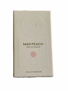 【MAD PEACH】新品★モイスチャートーンアップエッセンス[肌キメケア 美肌ケア UVケア］