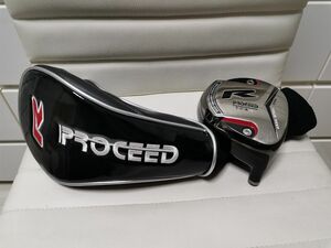 （中古） PROCEED プロシード) 460R4 TOUR DEEP ドライバー 1W 10.5度 ヘッドのみ　おまけ付き