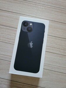 【10000円クーポン利用可】【新品未開封】iPhone 13 mini 128GB ミッドナイト Midnight ブラック 黒