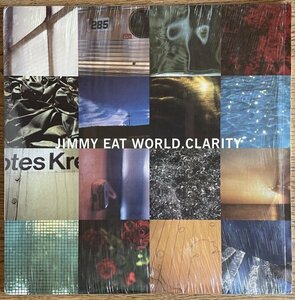 美盤！USオリジナル / JIMMY EAT WORLD/ Clarity / 1999年盤 LP ２枚組 / Big Wheel Recreation / emo エモ オルタナ