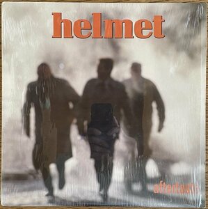 美盤！USオリジナル / HELMET/ aftertaste / STERLING刻印あり/ EPITAPH / INTERSCOPE / 1997年盤 LP ヘヴィロック インディー オルタナ