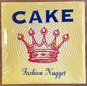 美盤！USオリジナル/ CAKE / Fashion Nugget / PrecisionK刻印 / 米CAPRICORN 1996年盤 LP ローファイ Lo-Fi オルタナ