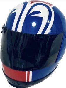 1985年　当時物　 Arai sp忠男　ヘルメット　Mサイズ　　忠ヘル