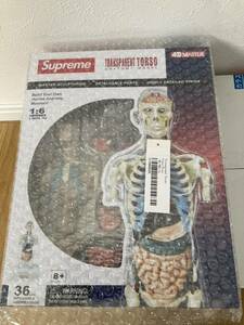 【新品】Supreme シュプリーム　male Anatomy Model 2018年秋冬 メール アナトミーモデル　フィギュア