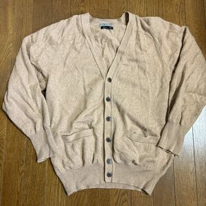 IY BASICS カシミヤ100% ニットカーディガン サイズM トップス (管理番号SK0602)