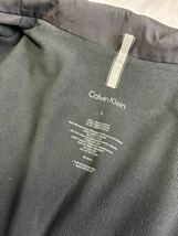 Calvin Klein カルバンクライン ジャケット サイズL ジップアップ 裏起毛 (管理番号2403IZ111) _画像2