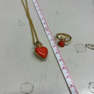 B3943 AVON エイボン　アクセサリー　ネックレス、リング