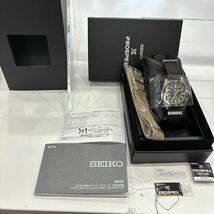 B3969【美品】SEIKO PROSPEX ダイバースキューバ　自動巻　SBDC141_画像1