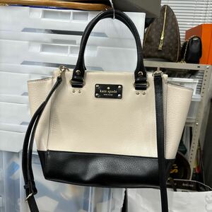 【美品】kate spade ハンドバック　2WAY