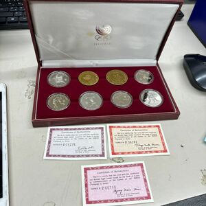 C2525【アンティーク】ソウルオリンピック1988年　記念コイン