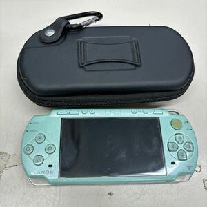 N8611 PSP本体&ケース　PSP2000