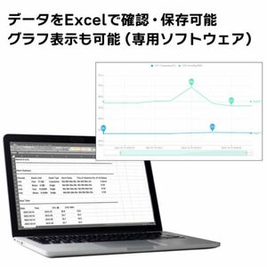 アラーム付き温度データロガー