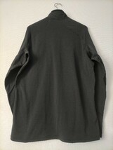 状態良好 ビッグサイズ 06年 patagonia Capilen4 Zip Neck パタゴニア キャプリーン4 ジップネック XL 黒 ポーラテック ★アウトドア古着_画像2