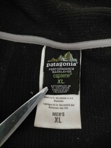 状態良好 ビッグサイズ 06年 patagonia Capilen4 Zip Neck パタゴニア キャプリーン4 ジップネック XL 黒 ポーラテック ★アウトドア古着_画像7