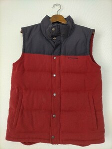 格安 13年 patagonia BIVY DOWN VEST パタゴニア ビビー ダウンベスト size-S ★アウトドア古着