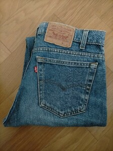 状態良好 90s USA製 ビンテージ 90年 Levi's505-0217 リーバイス505 デニムパンツ W32L34 ★501ジーンズアメカジ古着