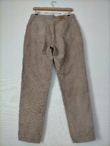 状態良好 90s USA製 ビンテージ 97年 Levi's950 RELAXED FIT TAPERD LEG リーバイス リラックスフィット コーデュロイパンツ W35程度_画像3