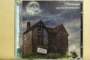 高音質化処理済みCD Hyper Disc / songs from the bilston house / Manning USED