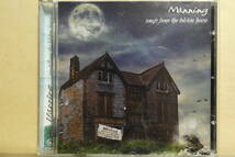 高音質化処理済みCD Hyper Disc / songs from the bilston house / Manning USED_画像1