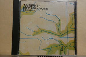 高音質化処理済みCD Hyper Disc アンビエント 1 / ブライアン・イーノ AMBIENT 1 MUSIC FOR AIRPORTS / BRIAN ENO USED