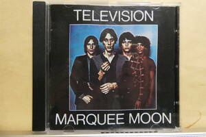高音質化処理済みCD Hyper Disc マーキー・ムーン / テレヴィジョン　MARQUEE MOON / TELEVISION ドイツ盤　USED