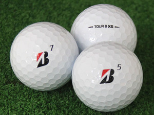 ABランク ブリヂストン BRIDGESTONE TOUR B XS コーポレート 2020年モデル 20個 球手箱 ロストボール