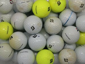 Bランク ブリヂストン BRIDGESTONE TOUR B XS 2022年モデル 50個 球手箱 ロストボール