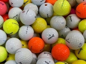 Bランク スリクソン SRIXON 混合 50個 球手箱 ロストボール