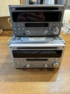 ADDZEST アゼスト DMZ545LP　BK AM/FM 12V　 動作未確認　 現状品 CD MD 