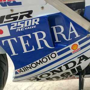 NSR TERRA テラ ステッカー 2枚セット 88 89 87 オリジナル 味の素 AJINOMOTO MC18 MC16の画像4