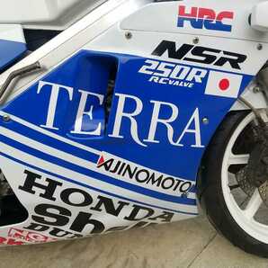 NSR TERRA テラ ステッカー 2枚セット 88 89 87 オリジナル 味の素 AJINOMOTO MC18 MC16の画像2