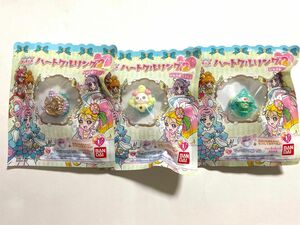 トロピカル～ジュ！プリキュア ハートクルリング　マーメイドローラ くるるん　クリームソーダ