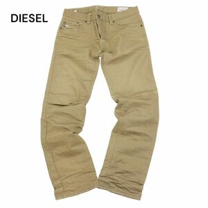 DIESEL ディーゼル 【DARRON 008QU】 スリム テーパード カラー デニム パンツ ジーンズ Sz.30　メンズ　I4B00205_2#R