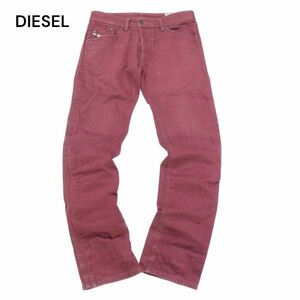 DIESEL ディーゼル 【DARRON 008QU】 スリム テーパード カラー デニム パンツ ジーンズ Sz.31　メンズ　I4B00197_2#R