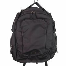 美品★ UNDER ARMOUR アンダーアーマー 1345066 【UA Travel Backpack】トラベル バックパック リュック Sz.F　メンズ 黒　I4G00003_1#U_画像2