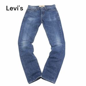 Levi's MADE&CRAFTED リーバイス 05081-0076 USED加工★ ストレッチ タック スリム デニム パンツ ジーンズ Sz.31　メンズ　I4B00252_2#R